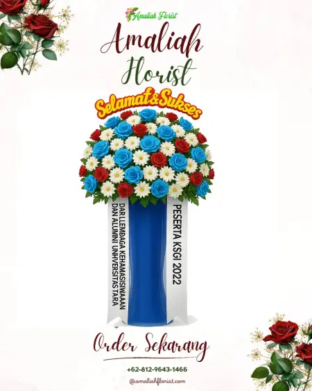 Standing Flowers Kedungkandang Malang
